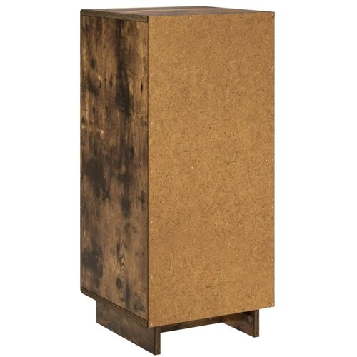  Komoda Dimljeni hrast 33 5 x 34 5 x 75 cm Konstruirano drvo - Dimljeni hrast Slike