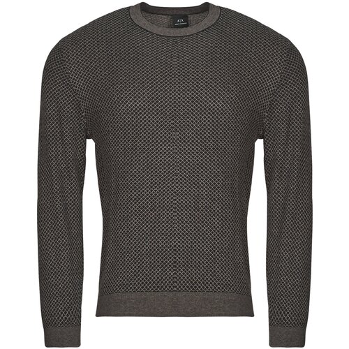 Armani Exchange PULLOVER Smeđa Slike