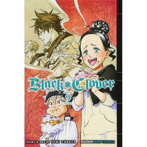VIZ Media Yuki Tabata - Black Clover, Vol. 9: The Strongest Brigade Cene