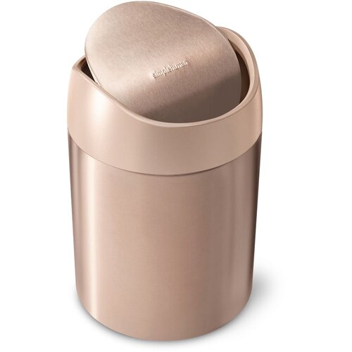 Simplehuman inox kanta za smeće 1,5l mini Slike