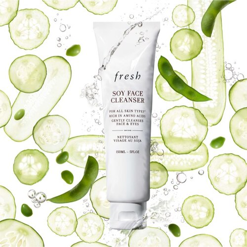 Fresh Soy Face Cleanser čistilni gel za odstranjevanje ličil 150 ml Slike