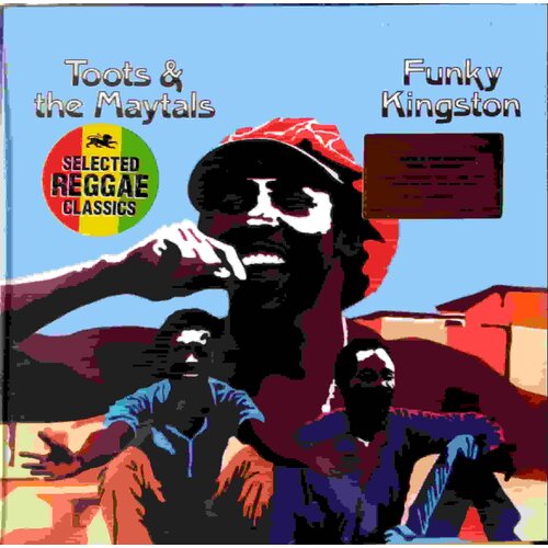  Toots & The Maytals - Funky Kingston Cene