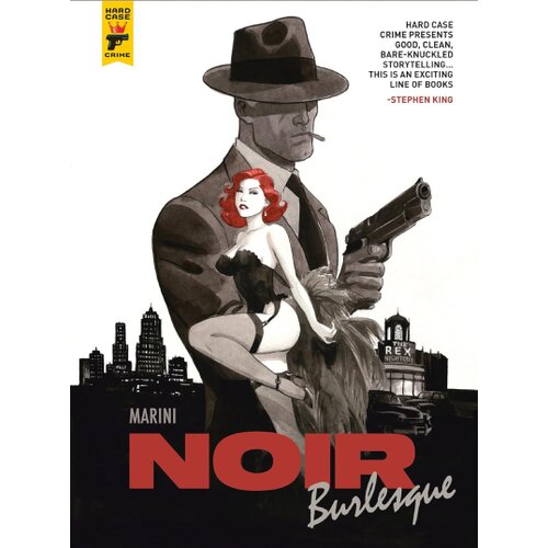 Macmillan Distribution Enrico Marini - Noir Burlesque Cene