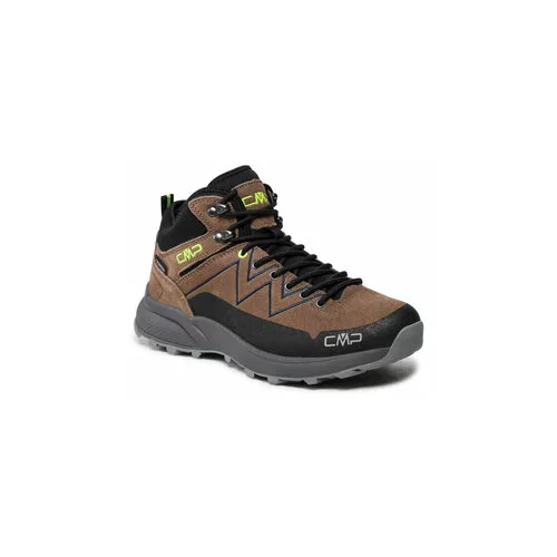 CMP Trekking čevlji Kaleepso Mid Hiking Shoe Wp 31Q4917 Rjava