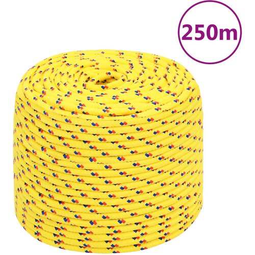  Brodski konop plavi 10 mm 250 m od polipropilena Slike