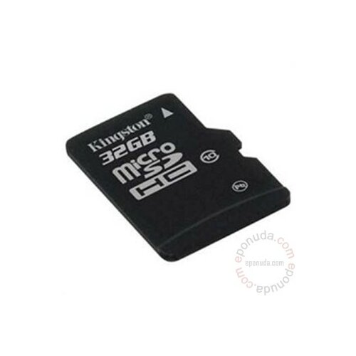 Kingston MicroSDHC 32GB class 10 SDC10/32GBSP memorijska kartica Slike