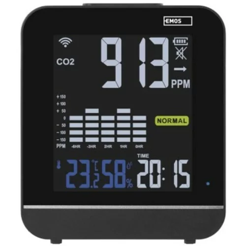 Emos monitor kakovosti zraka Wi-Fi E30300