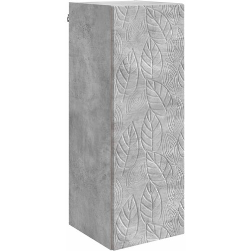 vidaXL Ormar za montažu na zid 33 x 34 5 x 90 cm Konstruirano drvo - Betonska siva 33 x 34 5 x 90 cm Cene