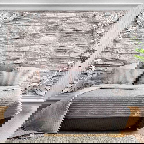  Tapeta - Brick in the Frame (Beige) 350x245 Slike