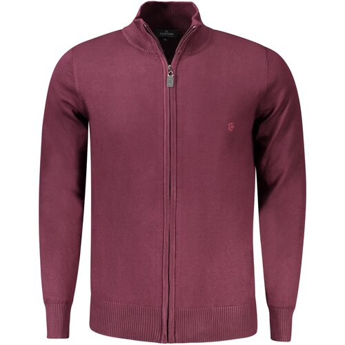 COVERI MOVING CARDIGAN MEN RED Slike