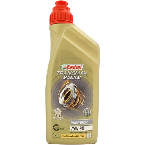 Castrol olje za menjalnik Transmax Manual Multivehicle 75W-90, 1L Slike