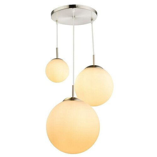 Globo Joel Visilica (60 W, Ø x V: 30 x 80 cm, Bijela, Srebrna) Cijene