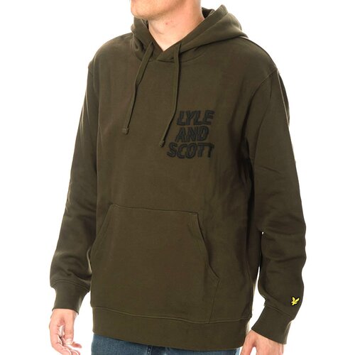 Lyle and Scott lyle&scott muški duks ripple logo hoodie Cene
