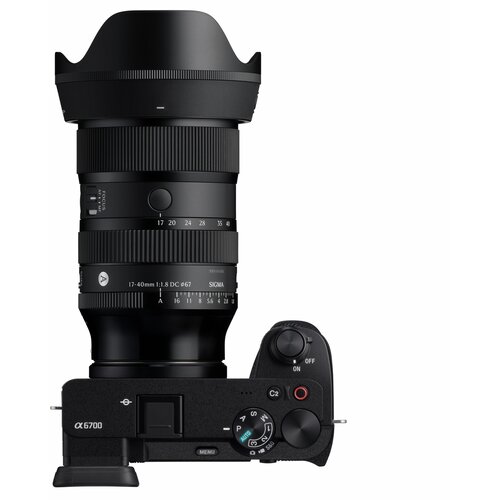 Sigma 17-40mm 1.8 DC Sony E Art serija Slike