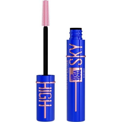 Maybelline Lash Sensational Sky High volumen produljenje maskara 7.2 ml Nijansa blue mist Slike