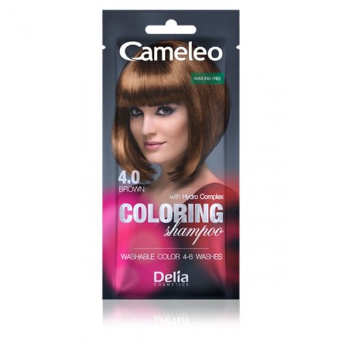 Delia Kolor šampon za kosu CAMELEO - bez amonijaka 4.0 Cijene