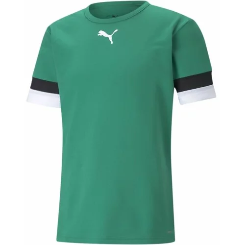 Puma TEAMRISE Jersey Muška nogometna majica, zelena, veličina