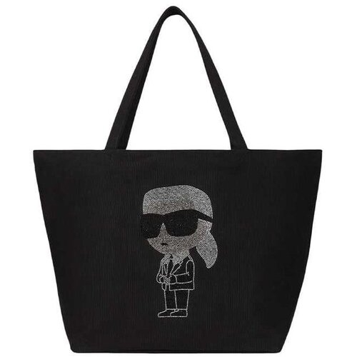 Karl Lagerfeld pamučna ženska torba Cene