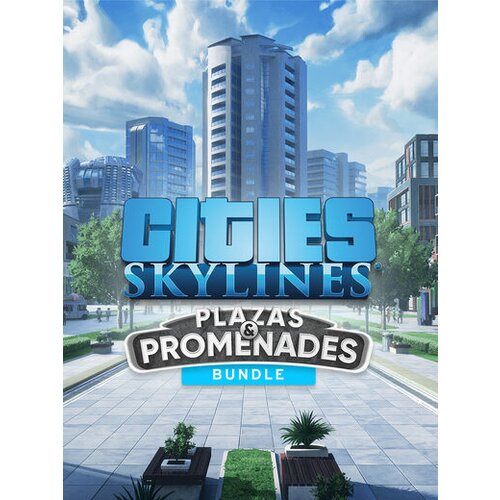 Steam Cities: Skylines - Plazas and Promenades Bundle (DLC) (PC) Key GLOBAL Cene