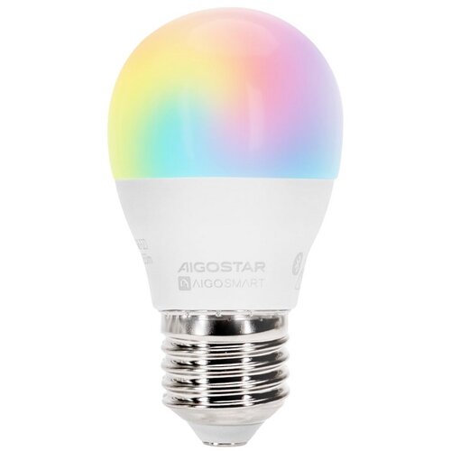  led rgbw sijalica G45 E27/6,5W/230V 2700-6500K - aigostar Slike