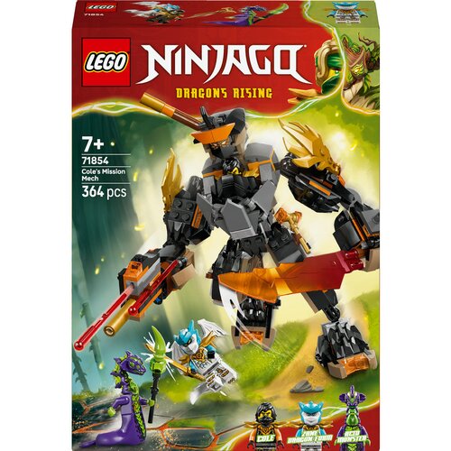 Lego NINJAGO&amp;reg; - Coleov robot za misije i zmajski Zane (71854) Slike