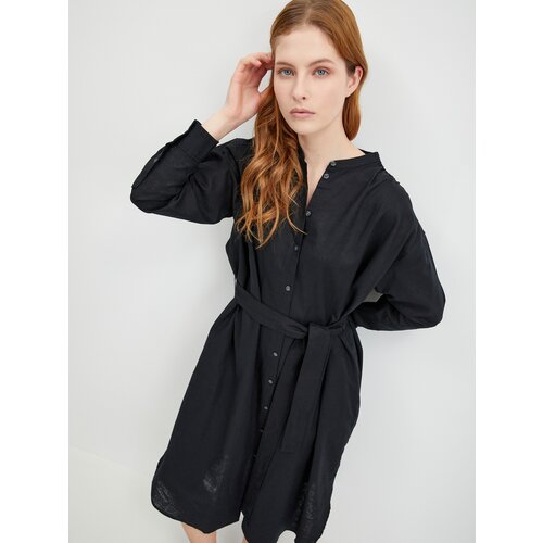 GAP Midi dress with linen - Women Cijene