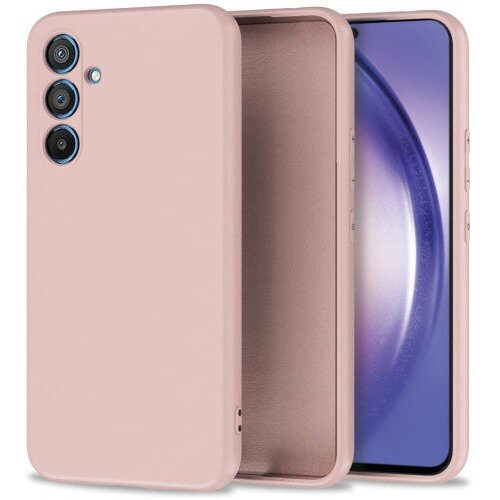 TECH-PROTECT ovitek za Samsung A54 5G, Liquid Silicone, Pink Cene