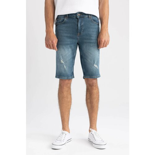 Defacto Slim Fit Jeans Bermuda Slike