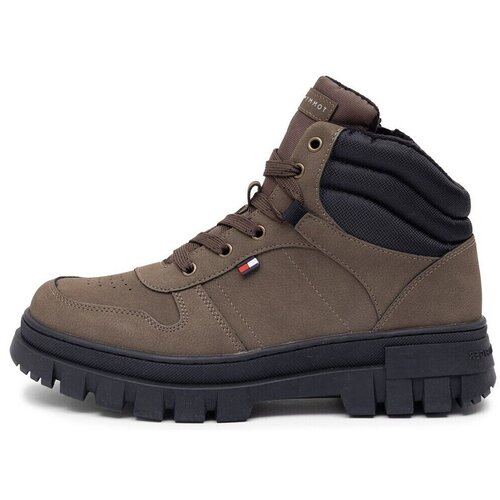 Tommy Hilfiger Visoke superge T3X535292BK Črna Slike