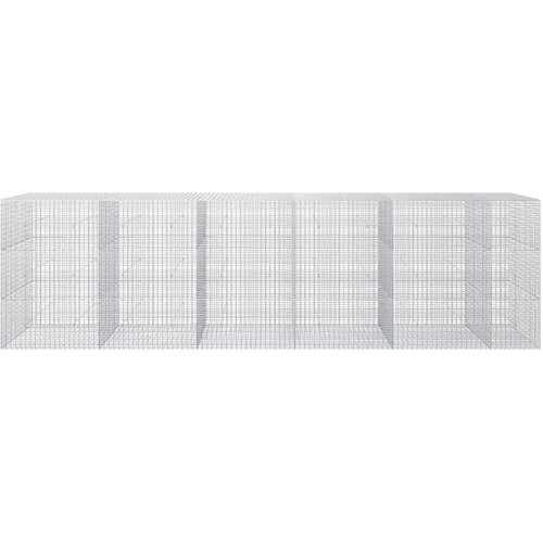  Gabion s žicom debljine 3 5 mm i mrežom 5x2 5 cm 550x50x150 cm - 50 cm 150 cm 550 cm Slike