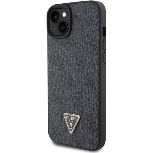 Guess Trdo ohi&amp;scaron;je za Apple iPhone 15 Plus Triangle Strass 4G, ?rna, (21244213) Slike