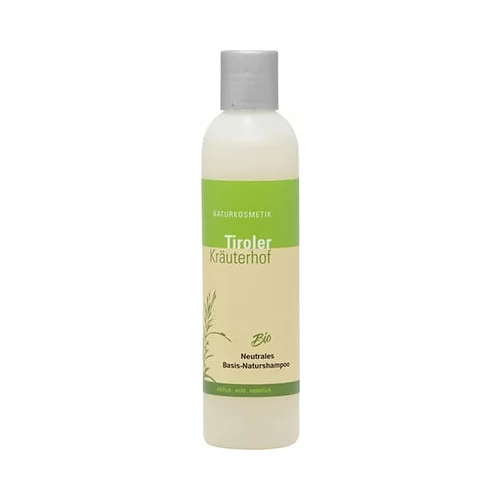 Tiroler Kräuterhof nevtralen naraven šampon bio ph 5,5 - 200 ml
