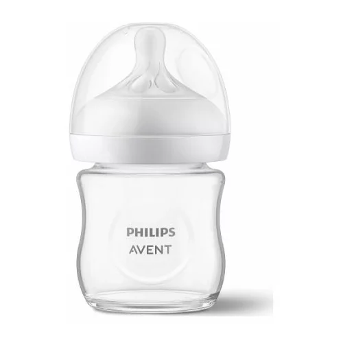Philips Natural Response Glass bočica za bebe 0 m+ 120 ml