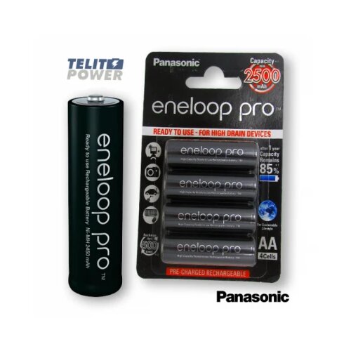 Panasonic NiMH 1.2V 2550mAh BK-3HCCE-2BE ENELOOP blister 4 ( cena po komadu ) Cene