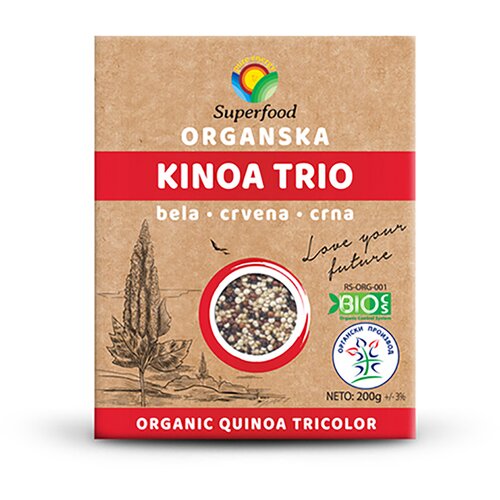 Superfood Kinoa trio 200g Slike