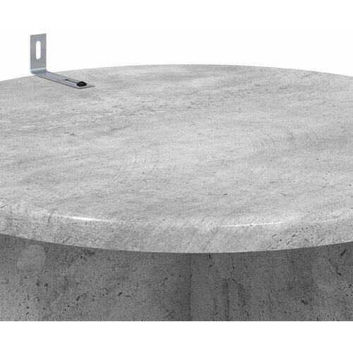  Stalak za biljke 2 pcs Betonska siva &amp;Oslash;40 x 60 cm Slike