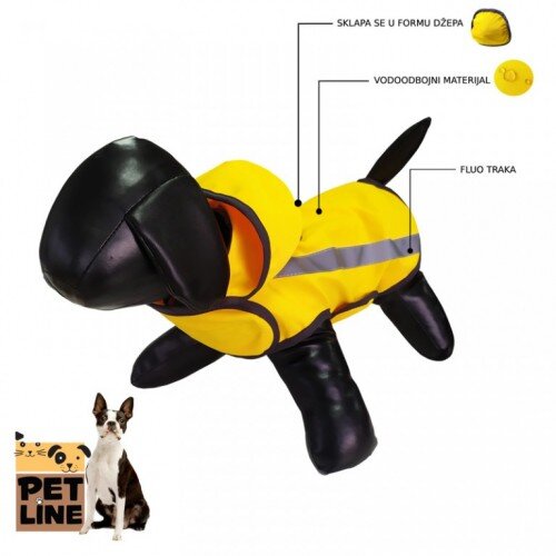 Pet Line kabanica za psa boston terrier s Slike
