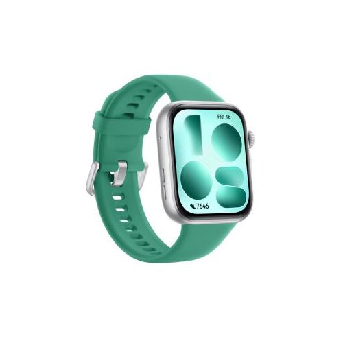 Huawei pametni sat watch fit 5, zelena Slike