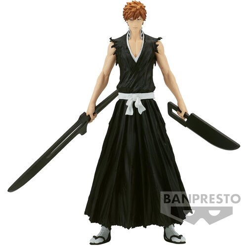 Bandai bleach figurica ichigo kurosaki solid in souls, (20838121) Cene