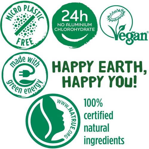 Happy Earth 100% Natural Deodorant Roll-On Lavender Ylang dezodorant roll-on 75 ml Slike