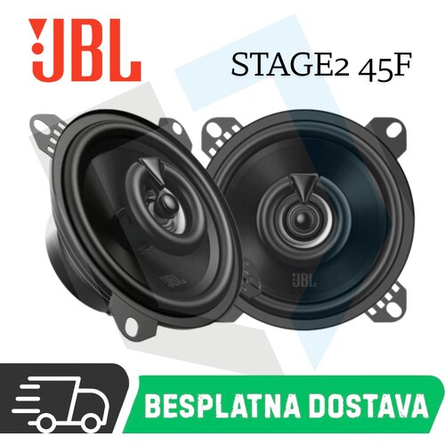 JBL auto zvučnici Stage2 45F Slike