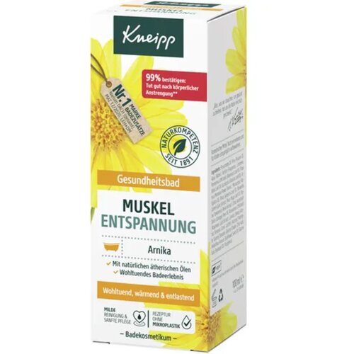  Blagodejna kopel za sprostitev mi&amp;scaron;ic - 100 ml Slike