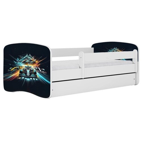HAPPYKIDS Dječji krevet Dreamy formula 160x80 bez madraca s ladicom Bijela Cene