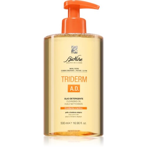 BioNike Triderm A. D. čistilni oljasti gel 500 ml Cene
