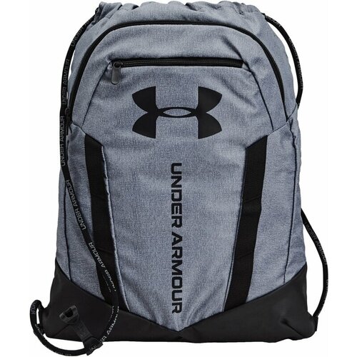 Under Armour UA Undeniable Sackpack, Pitch Grey Medium Heather/Black, (21587273) Cene