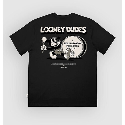 The Dudes Looney Dudes Begins T-shirt black Cene