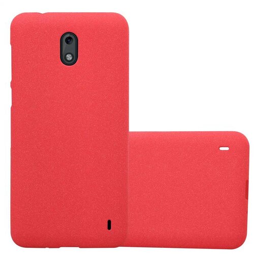 Cadorabo Case, združljiv z Nokia v Frost Red - Za&scaron;čitni pokrov, narejen iz fleksibilnega silikona TPU, (20571123) Cene