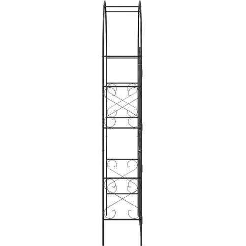  Vrtni Luk Jednobojno Crna 115 x 37 x 226 cm Slike