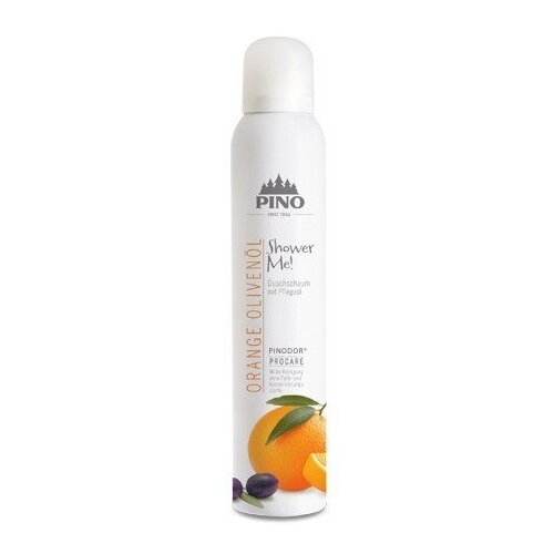 Pino Aroma pena za prhanje, pomarančno oljčno olje, 200 ml Cene