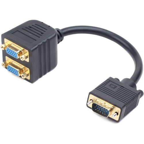 Gembird VGA kabl 0,2 m VGA (D-Sub) 2 x x VGA (D-Sub), Crno Slike